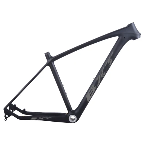 Армейский зеленый Новинка T800 углеродное волокно MTB рама 29er BSA 36K матовая/глянцевая 29 дюймов рама карбоновая для горного велосипеда 142*12 или 135*9 мм велосипедная Рама - Цвет: Армейский зеленый
