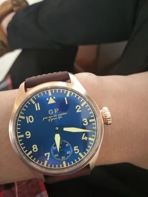 Часы San Martin с возможностью нанесения логотипа на заказ печатью или лазерным