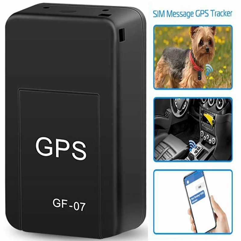 GF07 автомобильный GPS-трекер, магнитный мини-трекер в режиме реального времени, локатор автомобиля, подходит для семейных автомобилей, грузов...