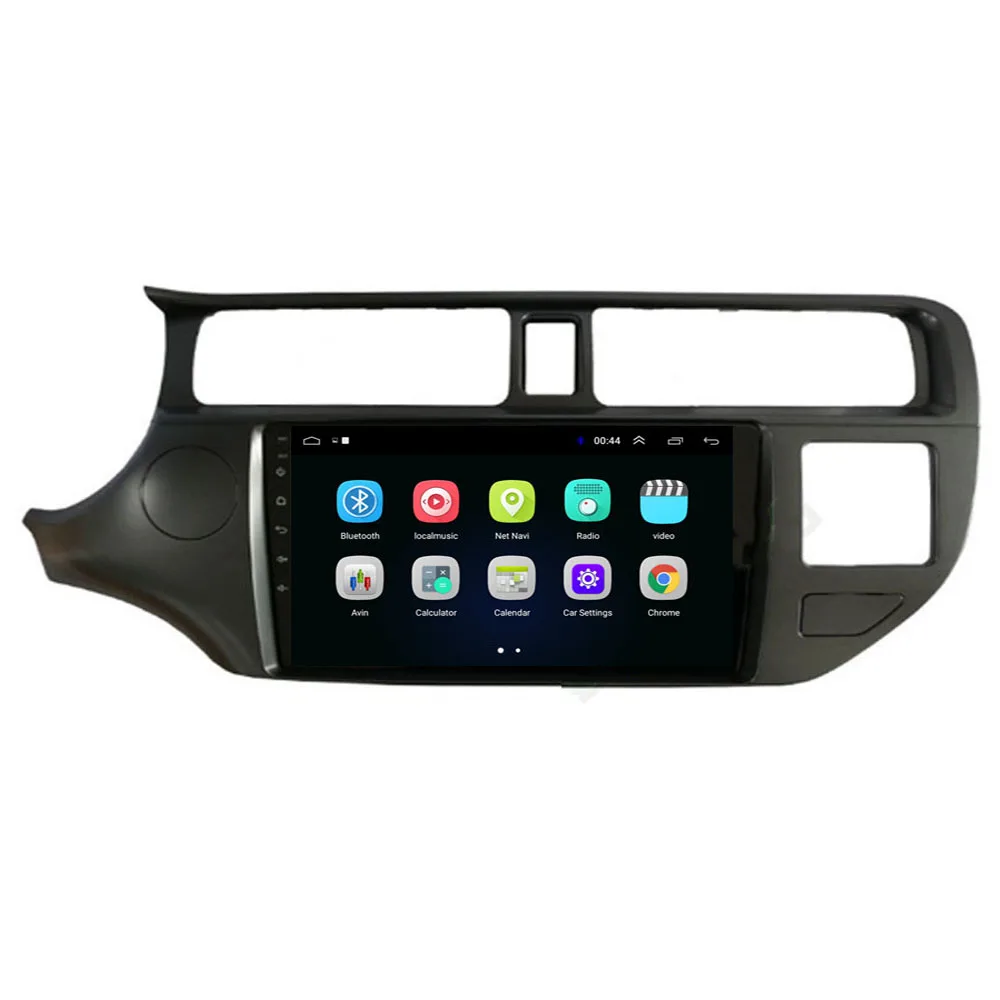Автомобильный DVD-плеер 9 дюймов 2.5D Android 10 0 для Kia K3 RIO 2011 2012 2013 2014 GPS мультимедийный