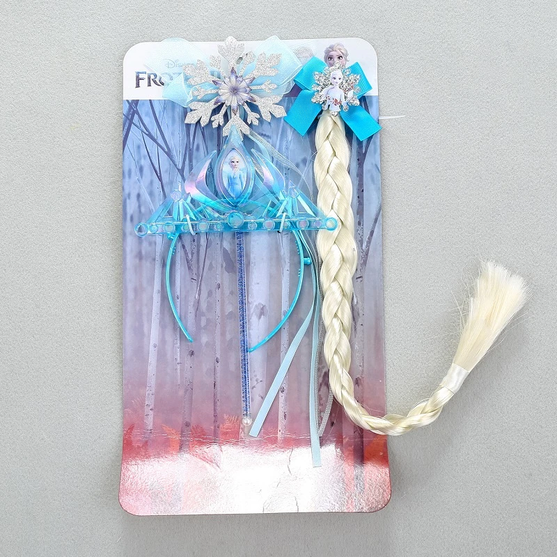 Новые модные аксессуары для волос девочек милые Мультяшные Детские короны