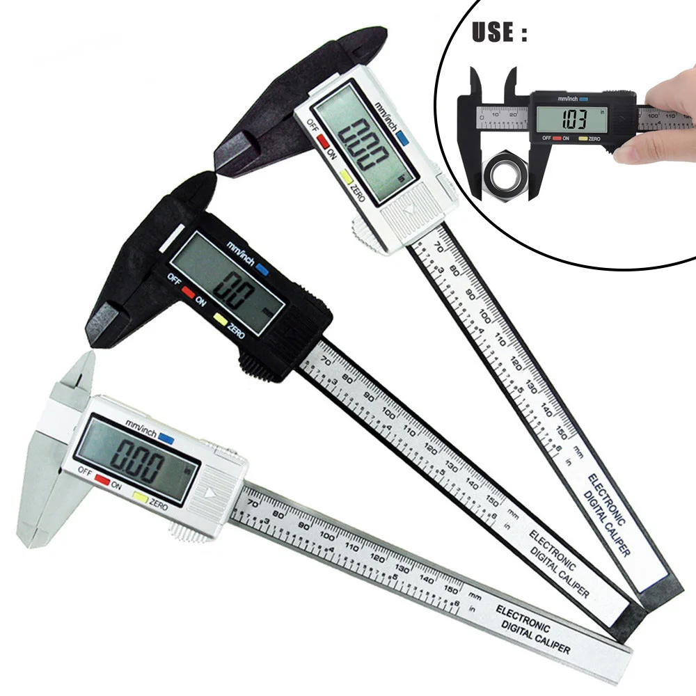 Электронный штангенциркуль 0 150 мм|Штангенциркули| |