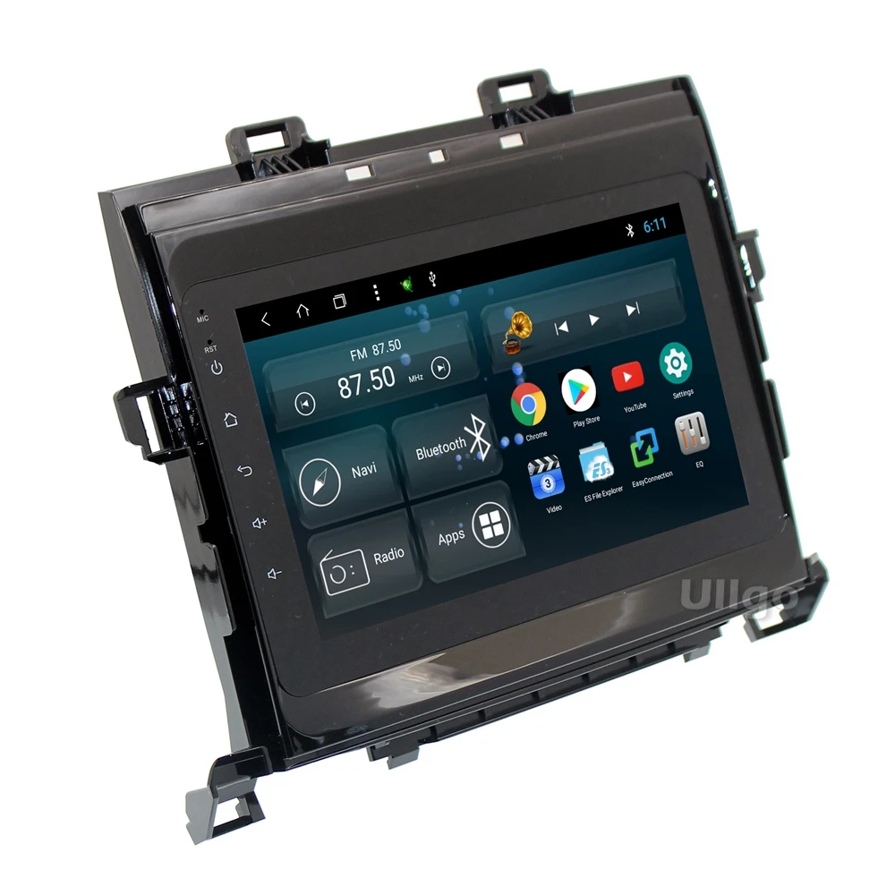 8 дюймов Android автомобильный DVD GPS для Toyota Alphard Vellfir Авто автомагнитолы мультимедиа