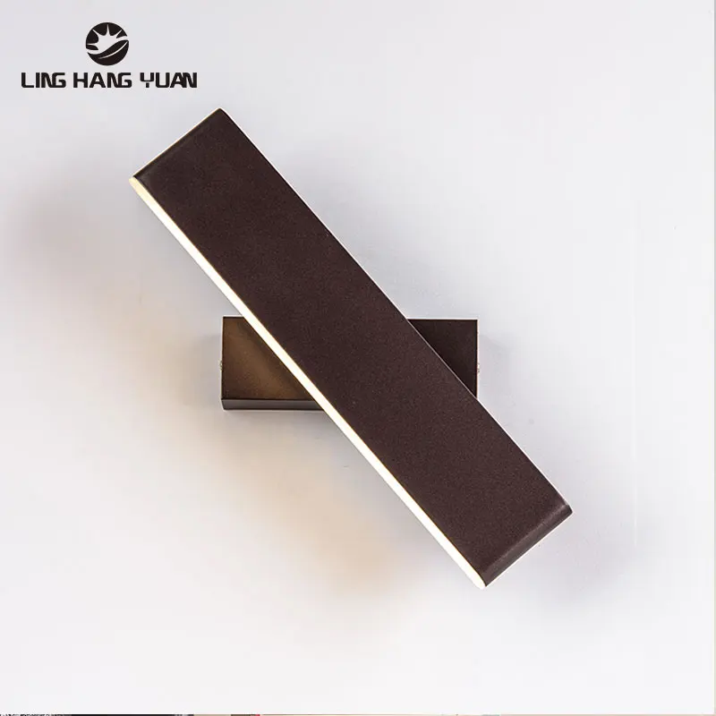 Бра Настенные светильники Золотой кофейный белый метеорный 6 Вт современный