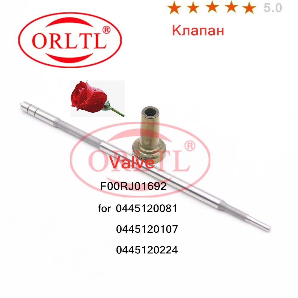 4 шт. Топливная форсунка F 00R J01 692 (F00RJ01692) для 0445120081 0445120107 0445120224 | Автомобили и