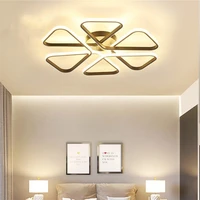 modern led ceiling lights living room bedroom electrodeless dimming moderne fixture plafonnier ledceiling lamp pendent lamp