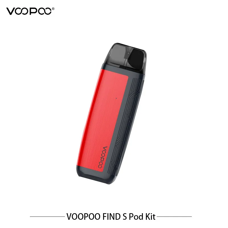 Voopoo Find Pod Vape Kit 420 мАч встроенный аккумулятор электронные сигареты 1 8 мл емкость