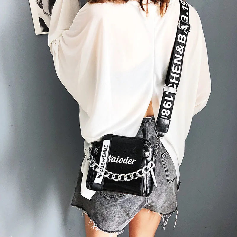 Сумка для мобильного телефона Разноцветные сумки через плечо женщин на молнии