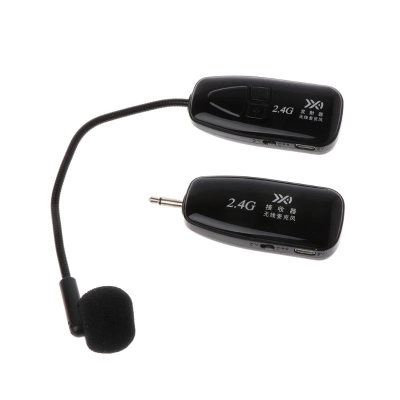 

2.4G Wireless Microphone Headset Megaphone Radio Mic For Speech Loudspeaker New