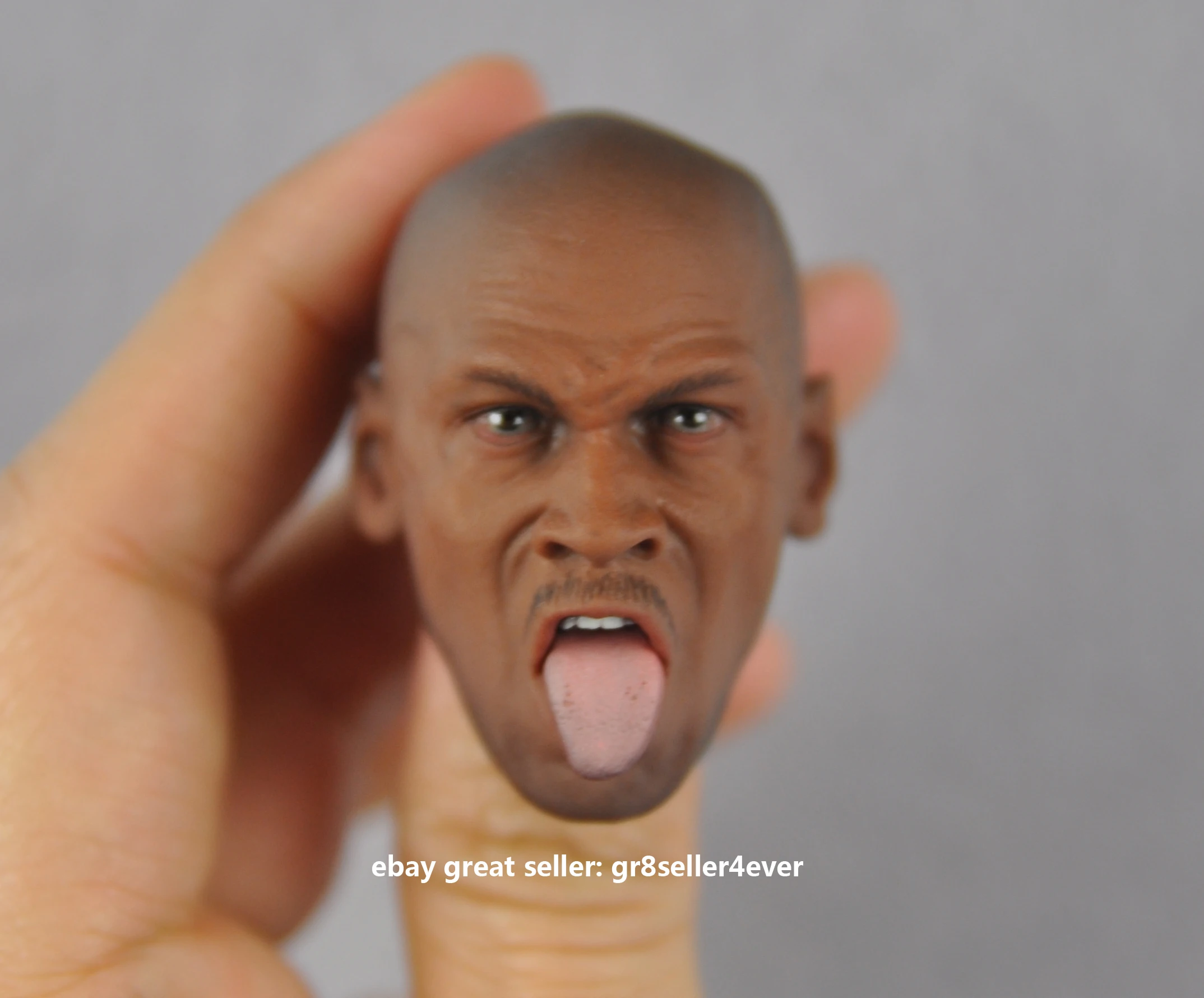 1/6 scale Head Sculpt Майкл Джордан NBA баскетбольный проигрыватель fit 12 ''фигура