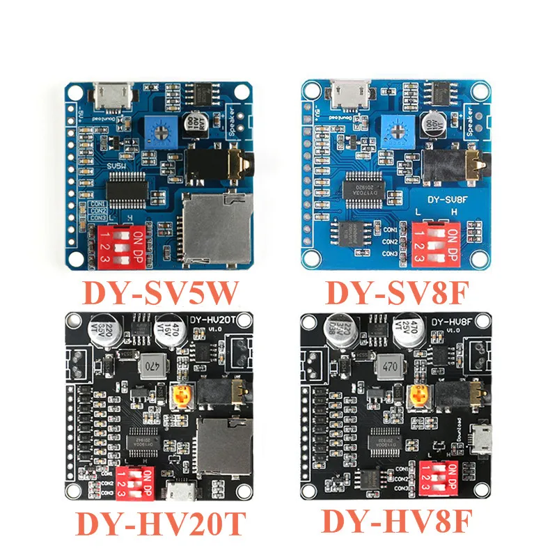 Модуль воспроизведения голоса MP3 музыкальный плеер UART I/O ТРИГГЕРНАЯ Плата