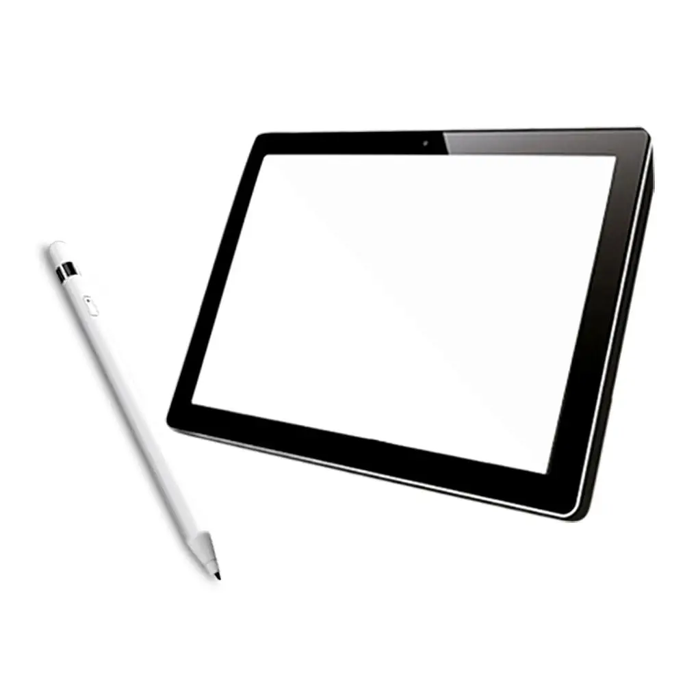 Портативная сенсорная ручка карандаш для письма и рисования устройства Apple