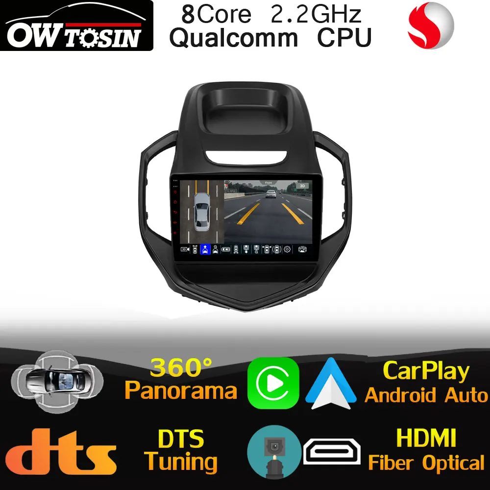 9&quot IPS Qualcomm CPU Android Car GPS Radio For Geely Jingang King Kong GC6 1 MK 2014-2019 HDMI CarPlay DTS HIFI DSP Auto Stereo - купить