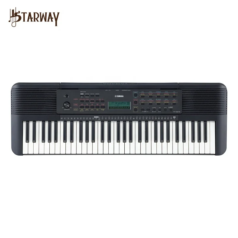

Yamahas PSR E273 portable 61 keys digital electronic organ keyboard musical instrument for adult children beginner