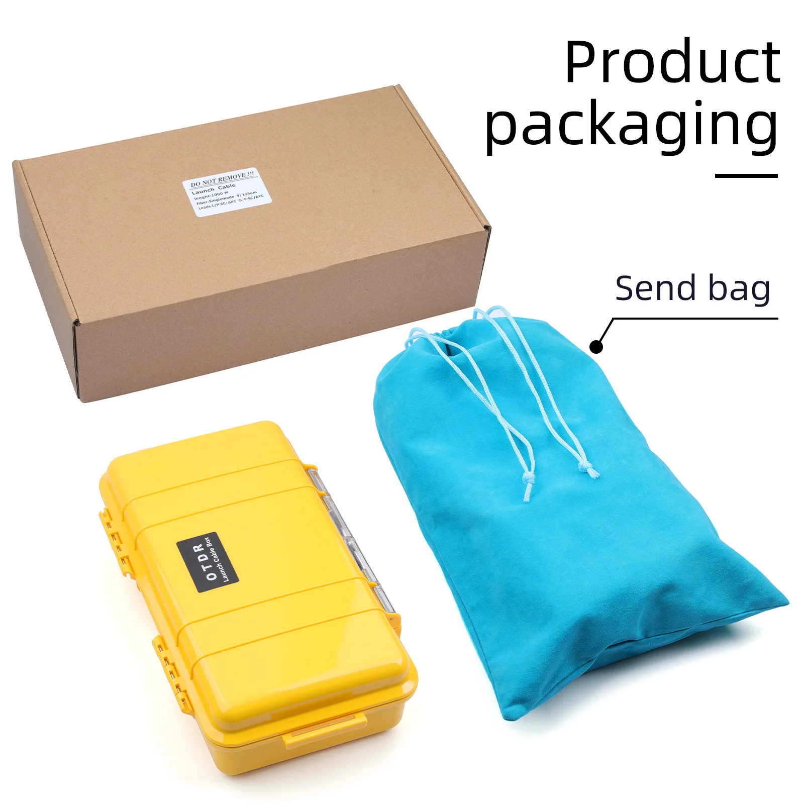 Волоконно-оптический коннектор OTDR для устранения мертвой зоны кабель запуска 1