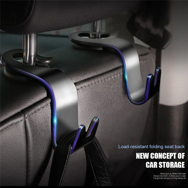 Универсальный несущий груз 20 кг крючки для заднего сиденья автомобиля