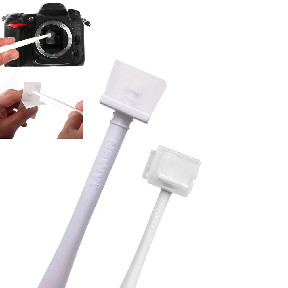 CMOS/CCD With Paper DSLR Synthetic Latex Glass Reusable SLR Digital Camera Handheld Dust Manual Dirt Remove Sensor Cleaner | Электроника
