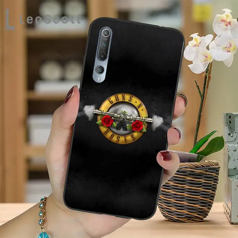 

Guns N' Roses cartoon anime Phone Cases For Xiaomi Redmi 4x 5 plus 6A 7 7A 8 mi8 8lite 9 note 4 5 7 8 pro