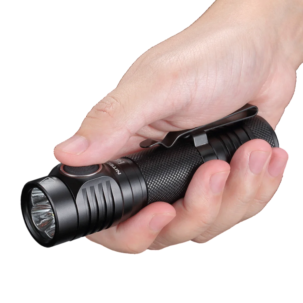 100% оригинал NITECORE E4K 4400 люмен 4 x CREE XP-L2 V6 светодиоды 21700 компактный EDC фонарик с
