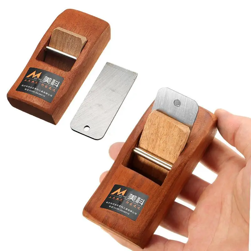 4 дюйма/110 мм Мини Ручной строгальный станок для обработки древесины легкая