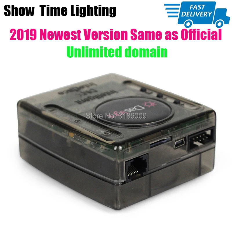 Быстрая доставка Daslight DVC4 DMX программное обеспечение Контроллер сценического