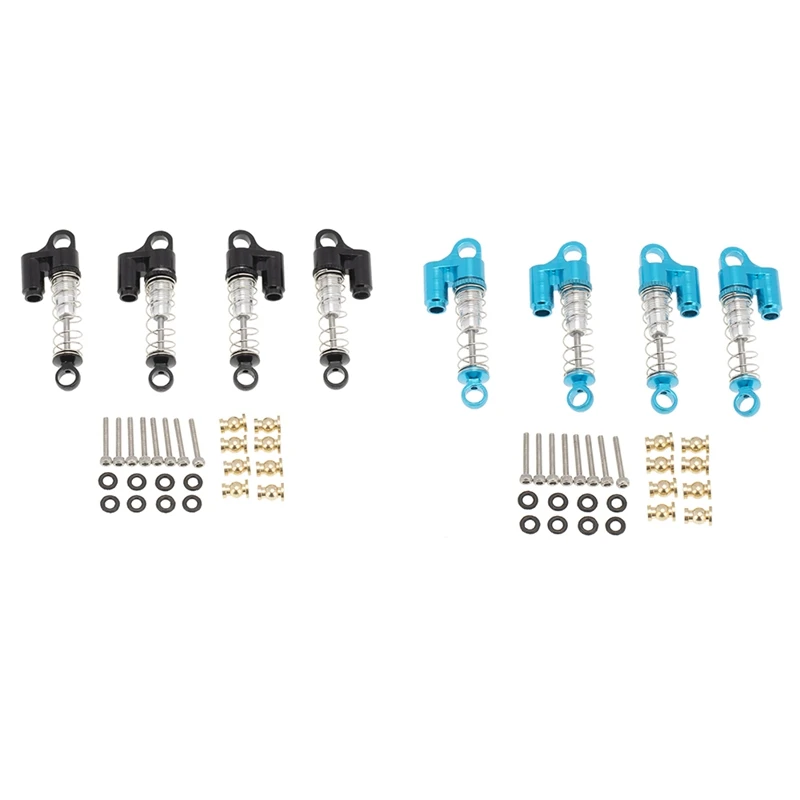 

FBIL-металлический амортизатор, демпфер, обновленные детали для Axial SCX24 90081 1/24 RC Crawler Car Accessories