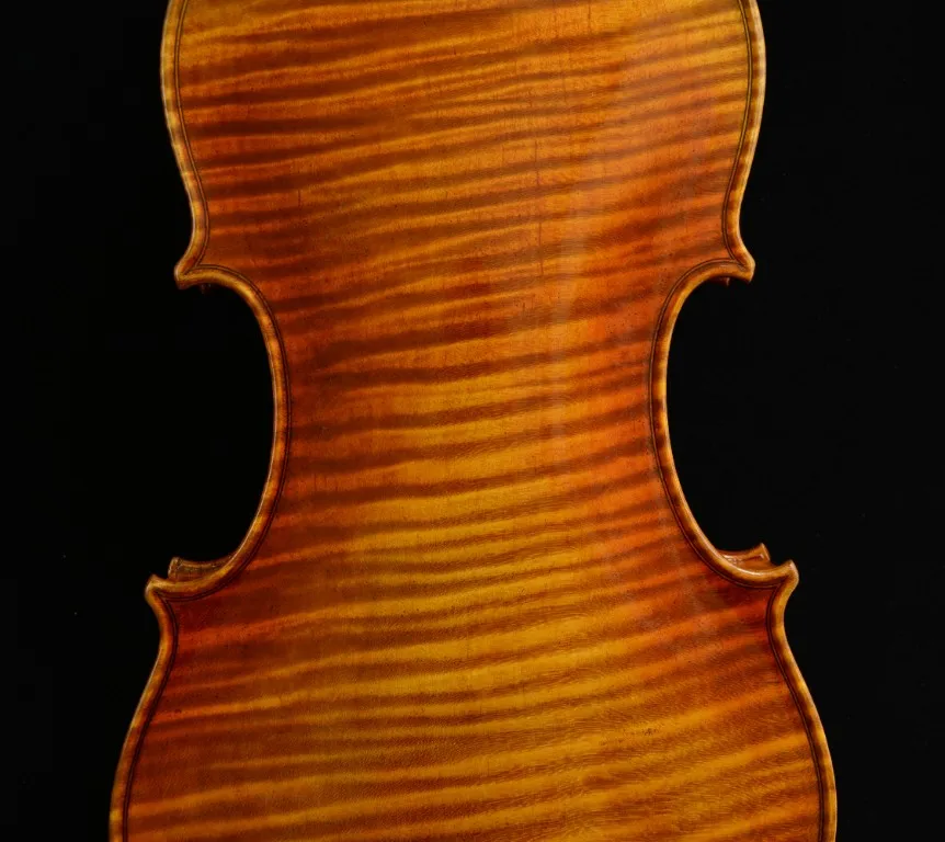Настоящая фотография выдающаяся скрипка Guarneri 1743 cannon скрипка Maste's Own Work No. W16