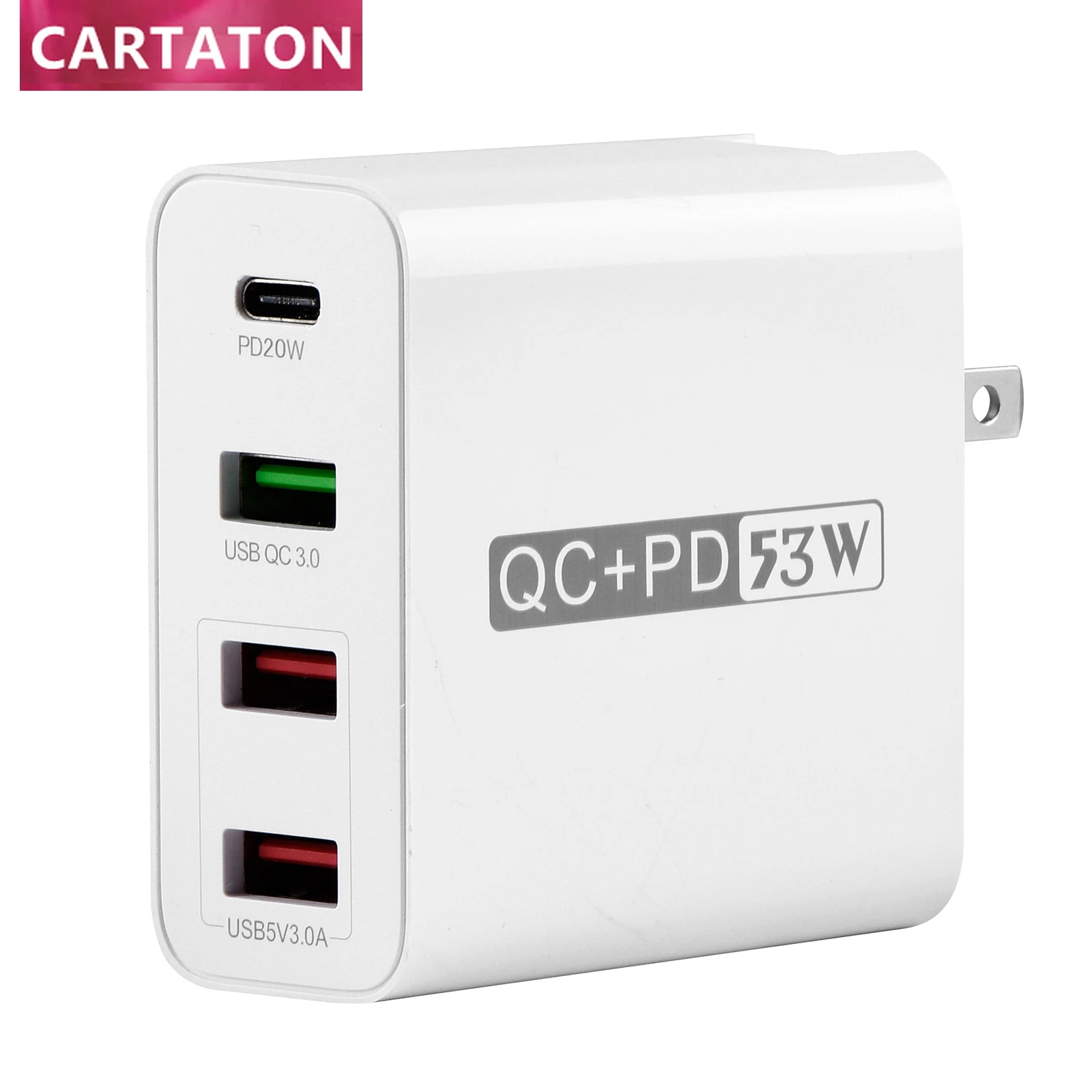 

Универсальное зарядное устройство с 4 USB-портами, 4,0 А