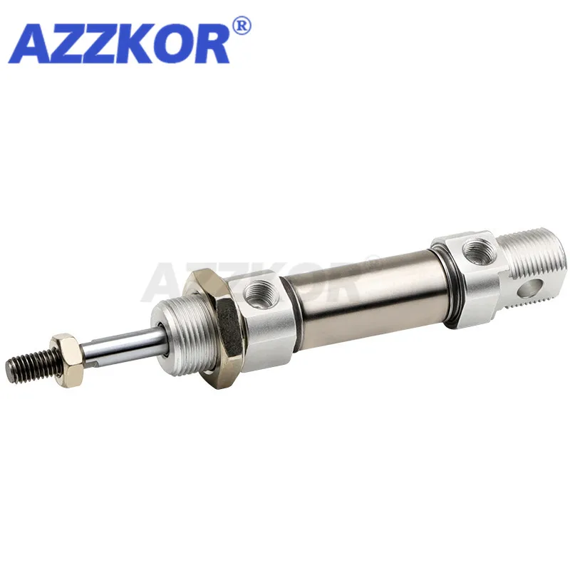 

Pneumatic Masks Machine Special Cylinder Mini Finger Gripper Cylinder MI12 16 20 25 Pneumatic Part Mask Machine Accessories