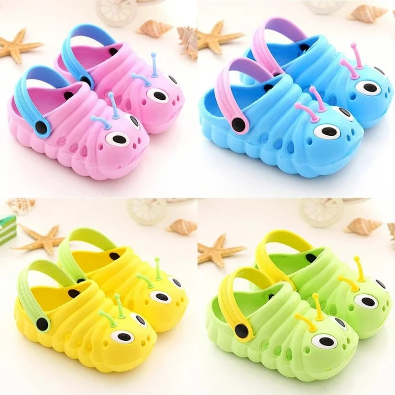 

Summer Baby Sandals 1 To 5 Years Old Boys and Girls Beach Shoes Breathable Soft Fashion Sports High Quality Kids Shoes Toddler