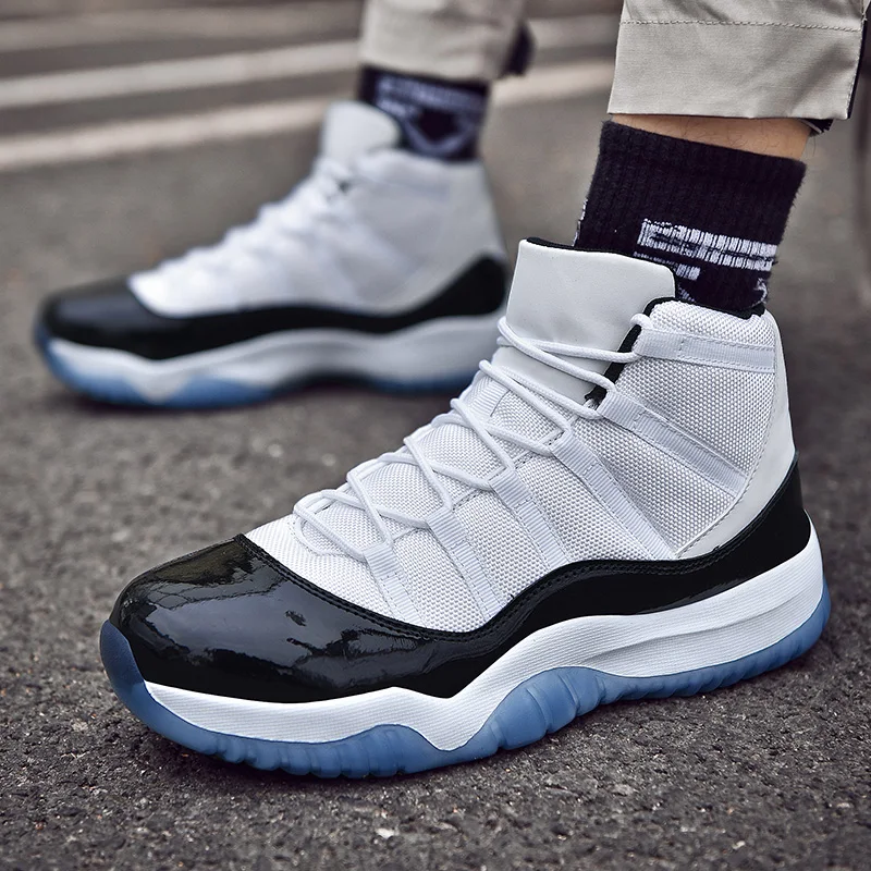 Высокие баскетбольные кроссовки в стиле ретро классические популярные Модные