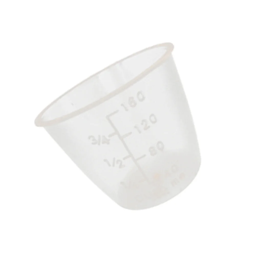

10 Pcs Food Grade Rice Measuring Cup Rice Cooker Measurement Tools for Dry and Liquid Ingredients (160ml)