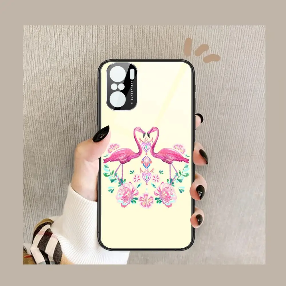 

Italian luxury brand style Phone Case For POCO F1 F2 F3 Pro X3 M3 9C 10T Lite NFC Anime Black Cover Silicone Back Prett mi 10 ul