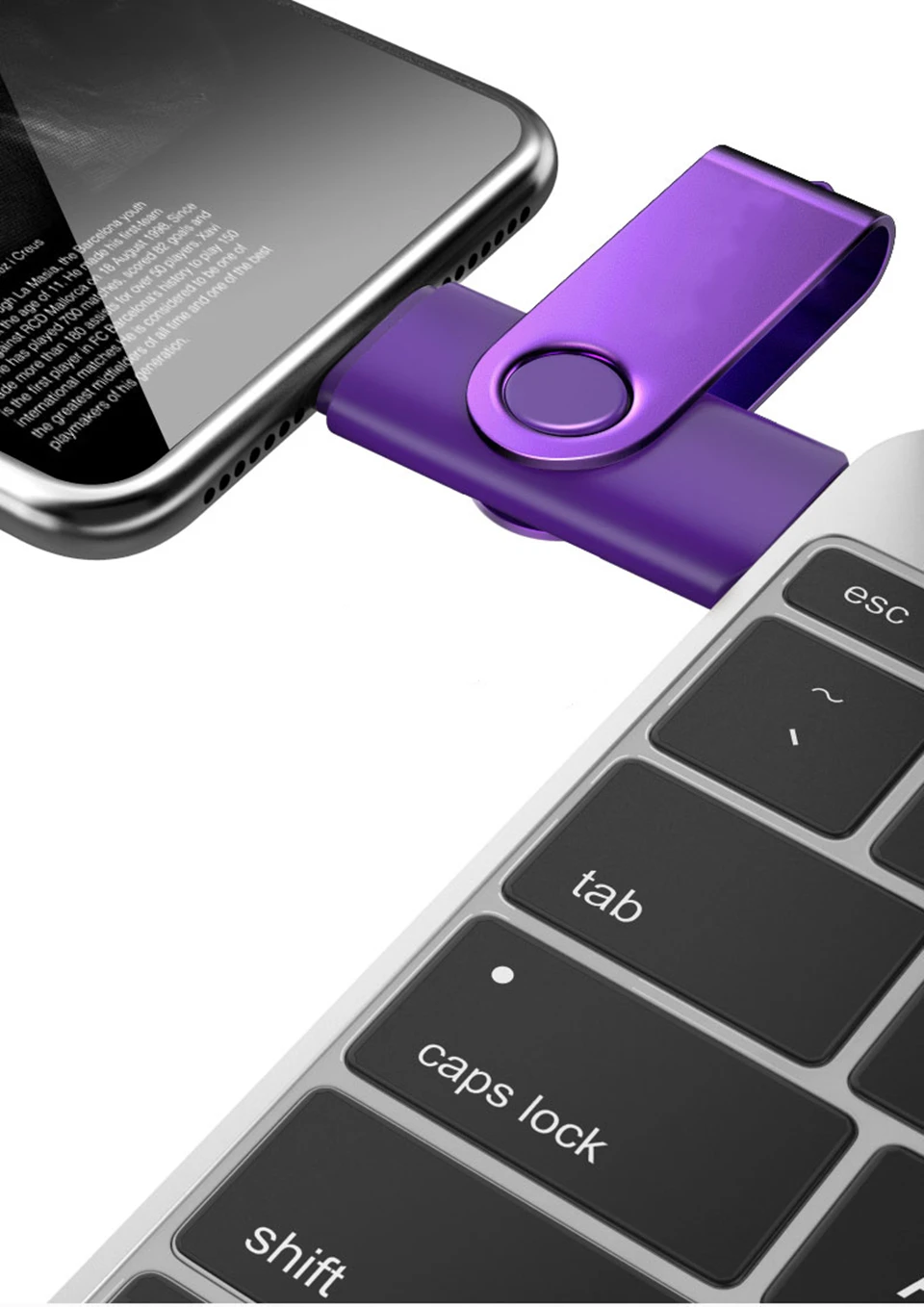 2 в 1 высокая скорость 8 ГБ 16 ГБ флеш-накопитель OTG USB флеш-накопитель для Android смартфон 32 Гб 64 Гб 128 ГБ флеш-накопитель USB