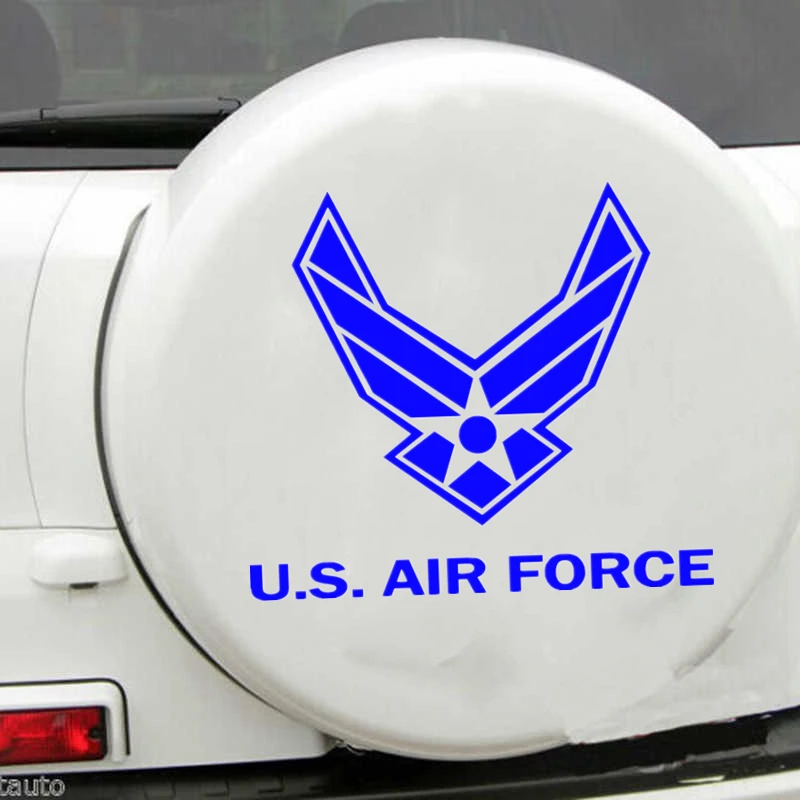 40734 # наклейки на авто ВВС США водонепроницаемые машину наклейка для автонаклейка