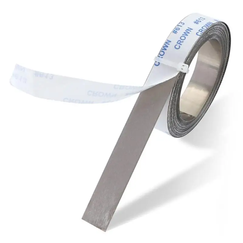 

1-5M Stainless Steel Sticky Scale Woodworking Rail Self-adhesive Tape Measure Tape Flat Tape With Plastic Metal Ruler