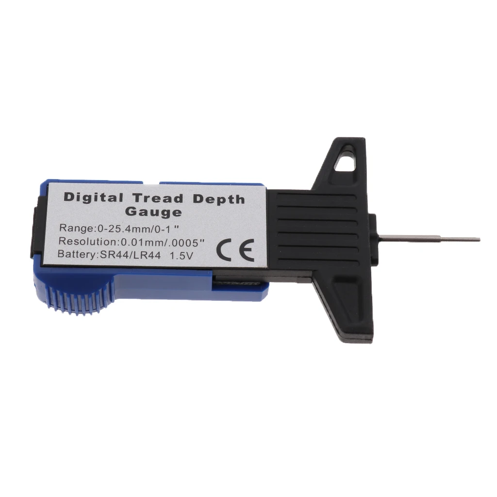 

Digital Tyre Tread Depth Gauge & Metric LCD Car Tire Pressure Gauge