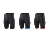 arsuxeo running cycling shorts for cycling running breathable quick dry wicking cycling shorts anti sweat with silicone cushion