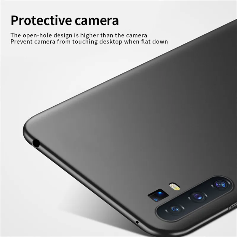 Для Xiaomi Redmi Note 8T чехол PC Shell ультра тонкий жесткий бампер задняя крышка телефона