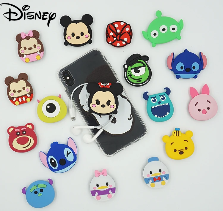 

Disney Pooh Bear Cartoon Cute Paste Airbag Mobile Phone Holder Suitable for Desktop Universal Stand Mobile Phone Accessories