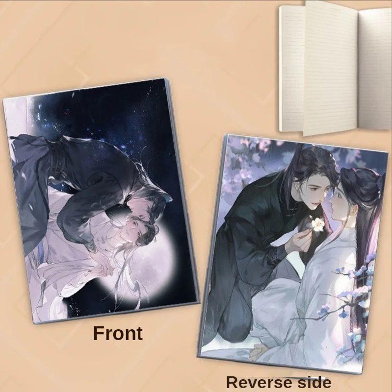 

Cartoon Notebook Erha and His White Cat Master Notebooks Student Stationery Office School Supplies Writing Pads Journal Notebook