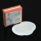 Качественный фильтр, круглая бумага для обнаружения масла, фильтрующая бумага для лабораторного химического анализа, фильтрующая бумага диаметром 7 см 100PK