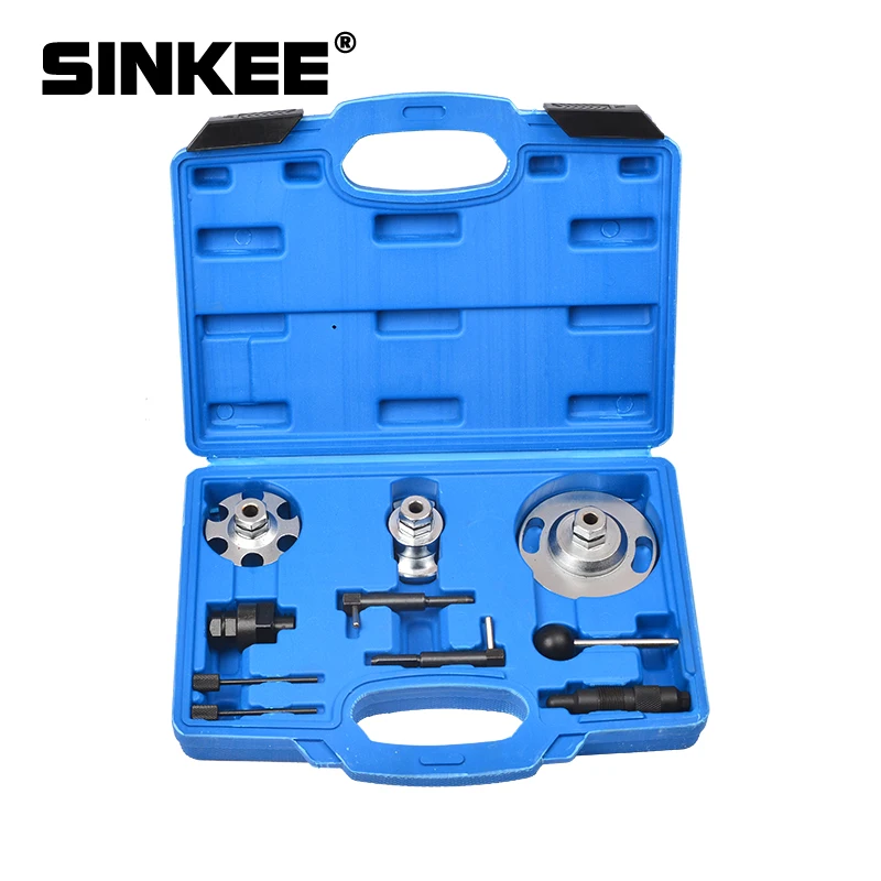 

Diesel Engine Camshaft Timing Tool Set For VAG 2.7 & 3.0 TDI & TDI CR For Audi A4 A5 A6 AB Q5 Q7 SK1130