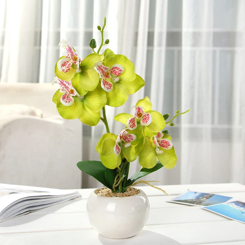 Artificial Succulents Flowers Plants Bonsai Table Garden Home Party Decor Fake | Дом и сад