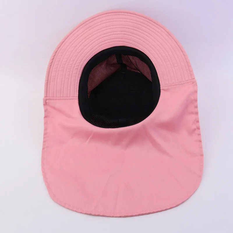 CAMOLAND/женские летние солнцезащитные шапки с клапаном на шею уличная рыболовная