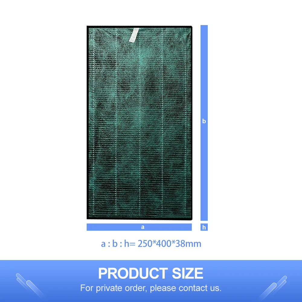HEPA фильтр для сбора пыли из FZA51HFR/FZ-200HFS для sharp KC-A50EUW KC-W280SW KC-BB30-W KC-CD30-W KC-WB3-W Воздухоочистители