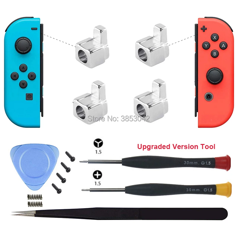 Аксессуары для Nintendo Switch металлические замки с инструментами открытия For Joy Con