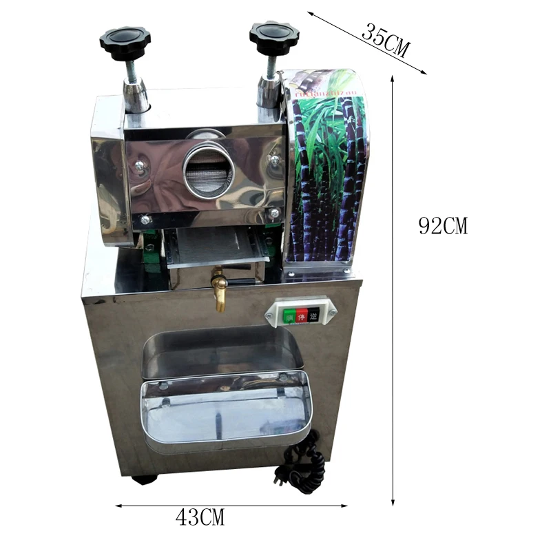 Small High Quality Sugarcane Juicer Machine Energy Saving Automatic Juice Extractor | Бытовая техника