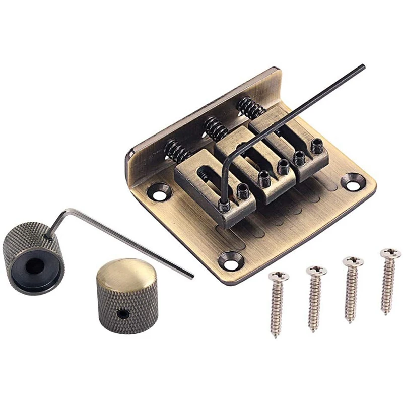 3-струнная струнная рукоятка с регулировкой громкости гаечные ключи винты для