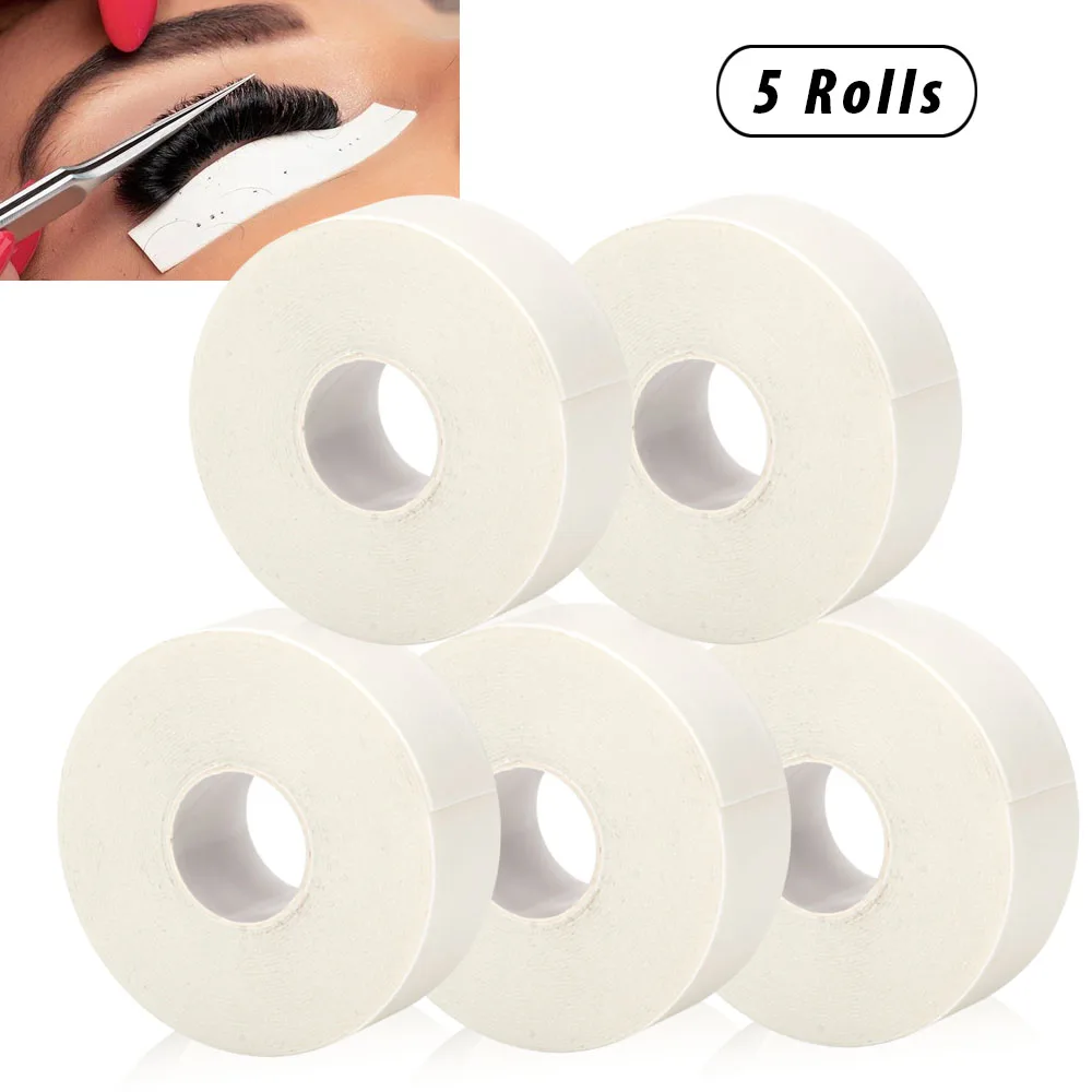 Пенная губка для ресниц медицинская лента накладки без ворса дышащие подушечки